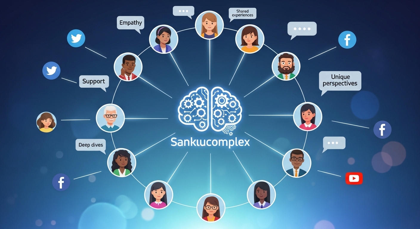 Sankkucomplex: What Makes It Stand Out in Online Communities?