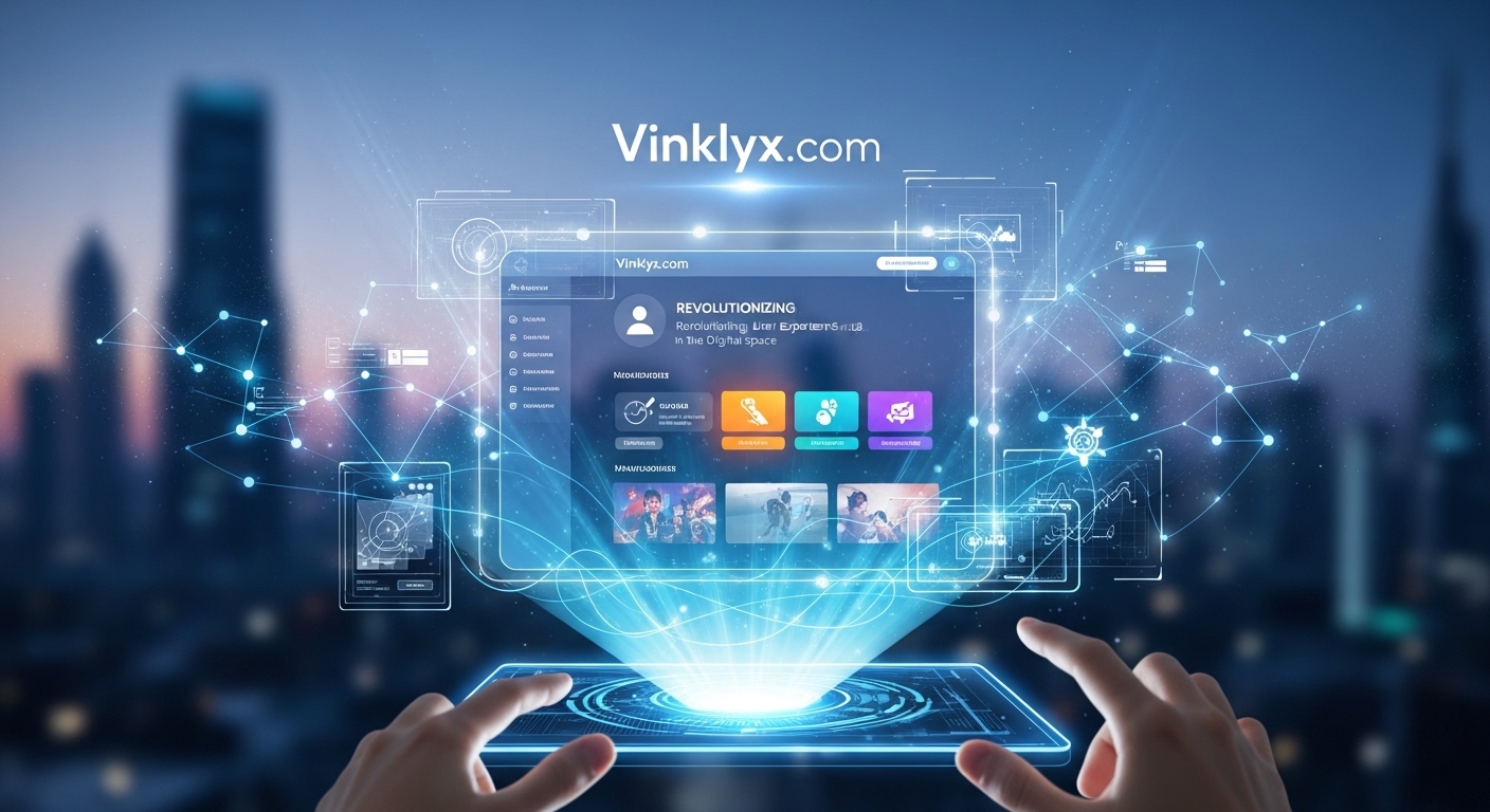 Vinklyx com: Revolutionizing User Experience in the Digital Space