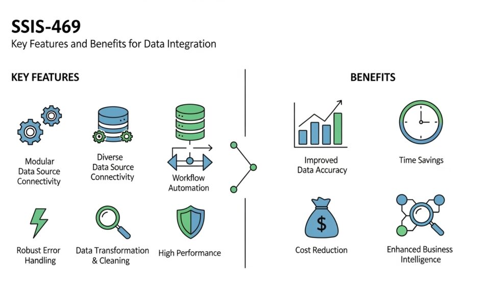 SSIS-469: Key Features and Benefits for Data Integration