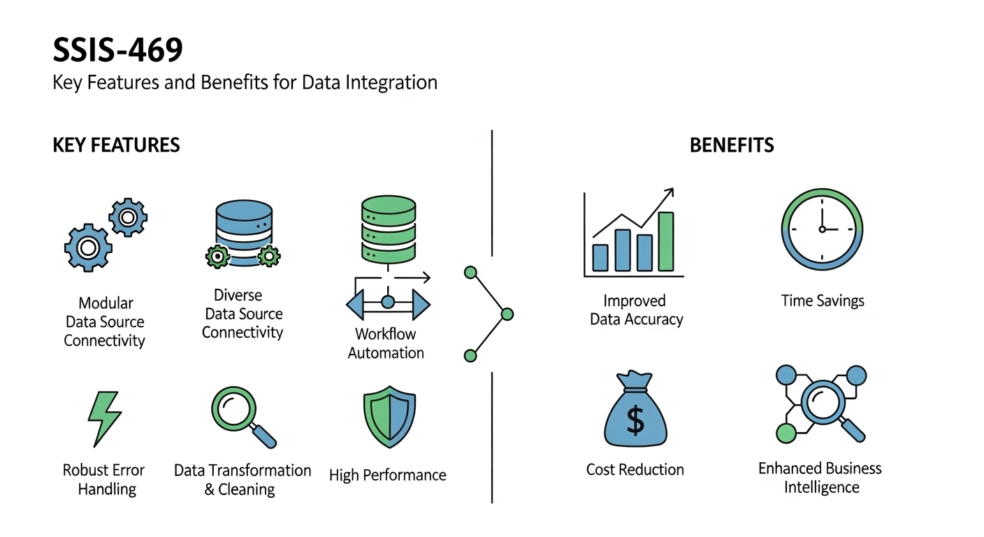 SSIS-469: Key Features and Benefits for Data Integration