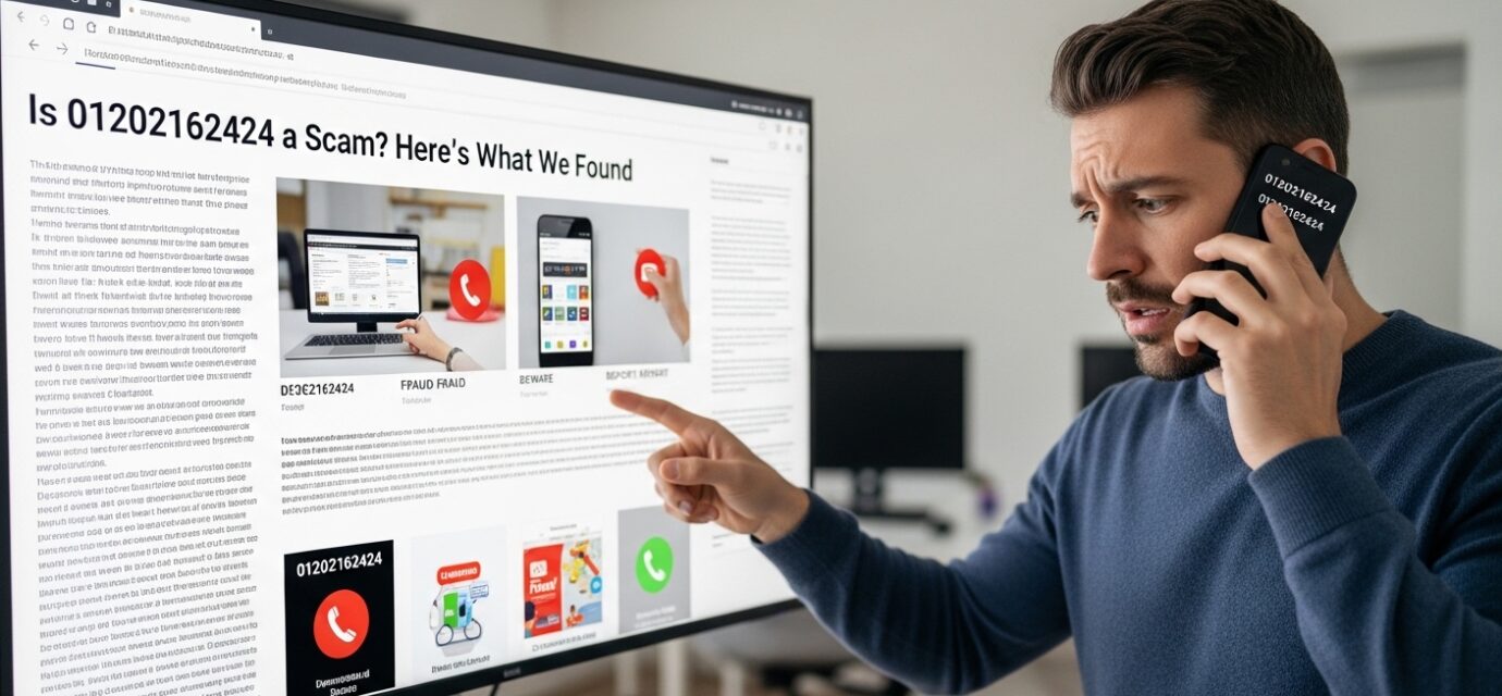 Is 01202162424 a Scam? Here’s What We Found