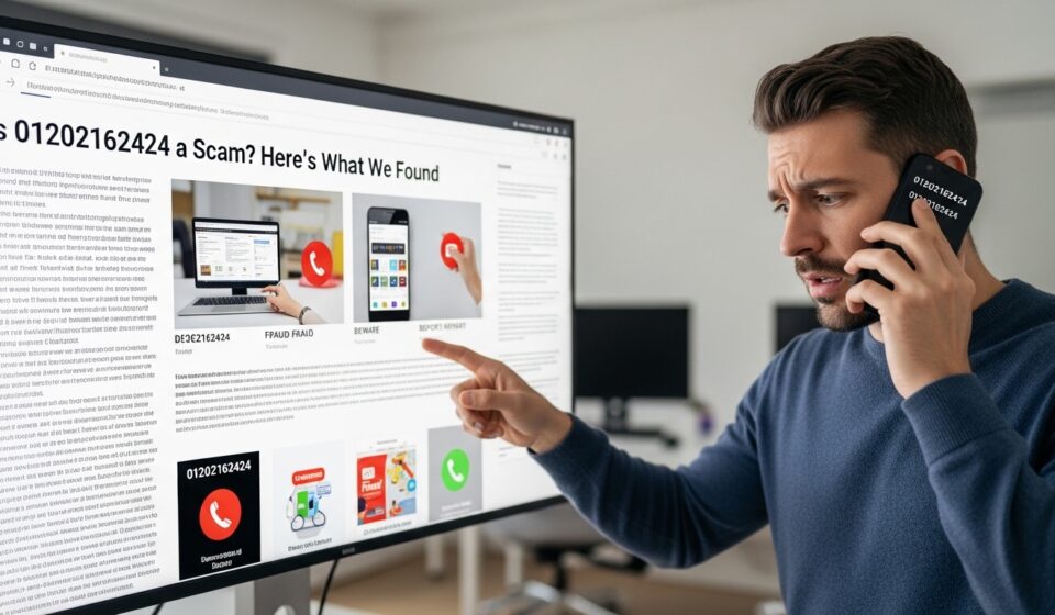 Is 01202162424 a Scam? Here’s What We Found