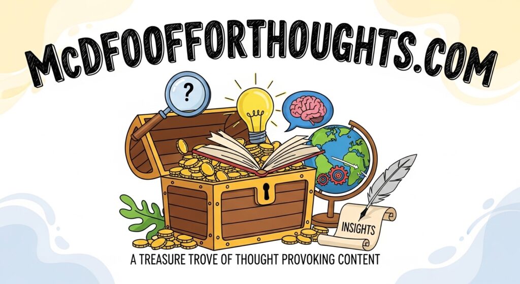 Mcdfoofforthoughts.com: A Treasure Trove of Thought Provoking Content