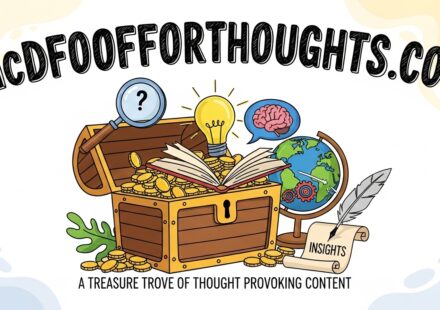 Mcdfoofforthoughts.com: A Treasure Trove of Thought Provoking Content