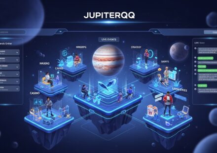 JupiterQQ: The Future of Online Gaming and Social Interaction