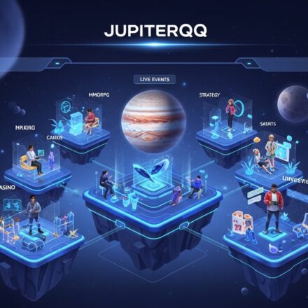 JupiterQQ: The Future of Online Gaming and Social Interaction