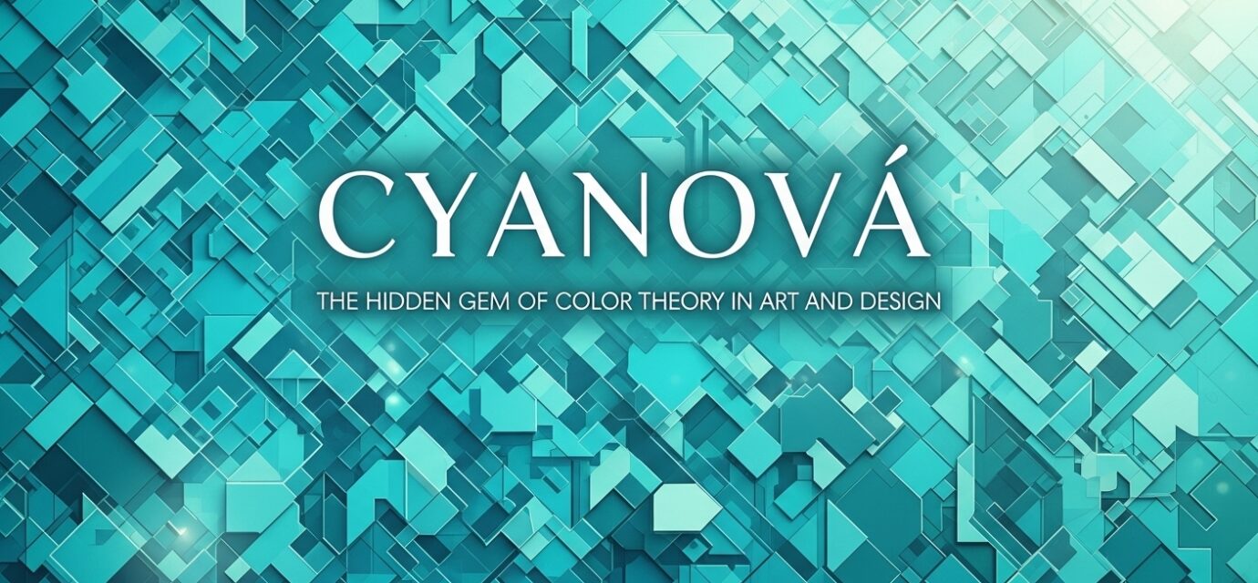 Cyanová: The Hidden Gem of Color Theory in Art and Design