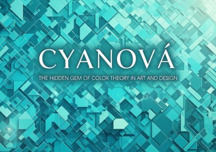 Cyanová: The Hidden Gem of Color Theory in Art and Design