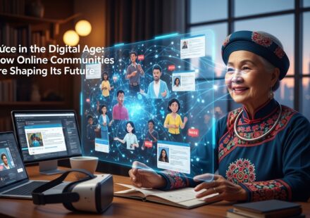 Bảce in the Digital Age: How Online Communities are Shaping Its Future