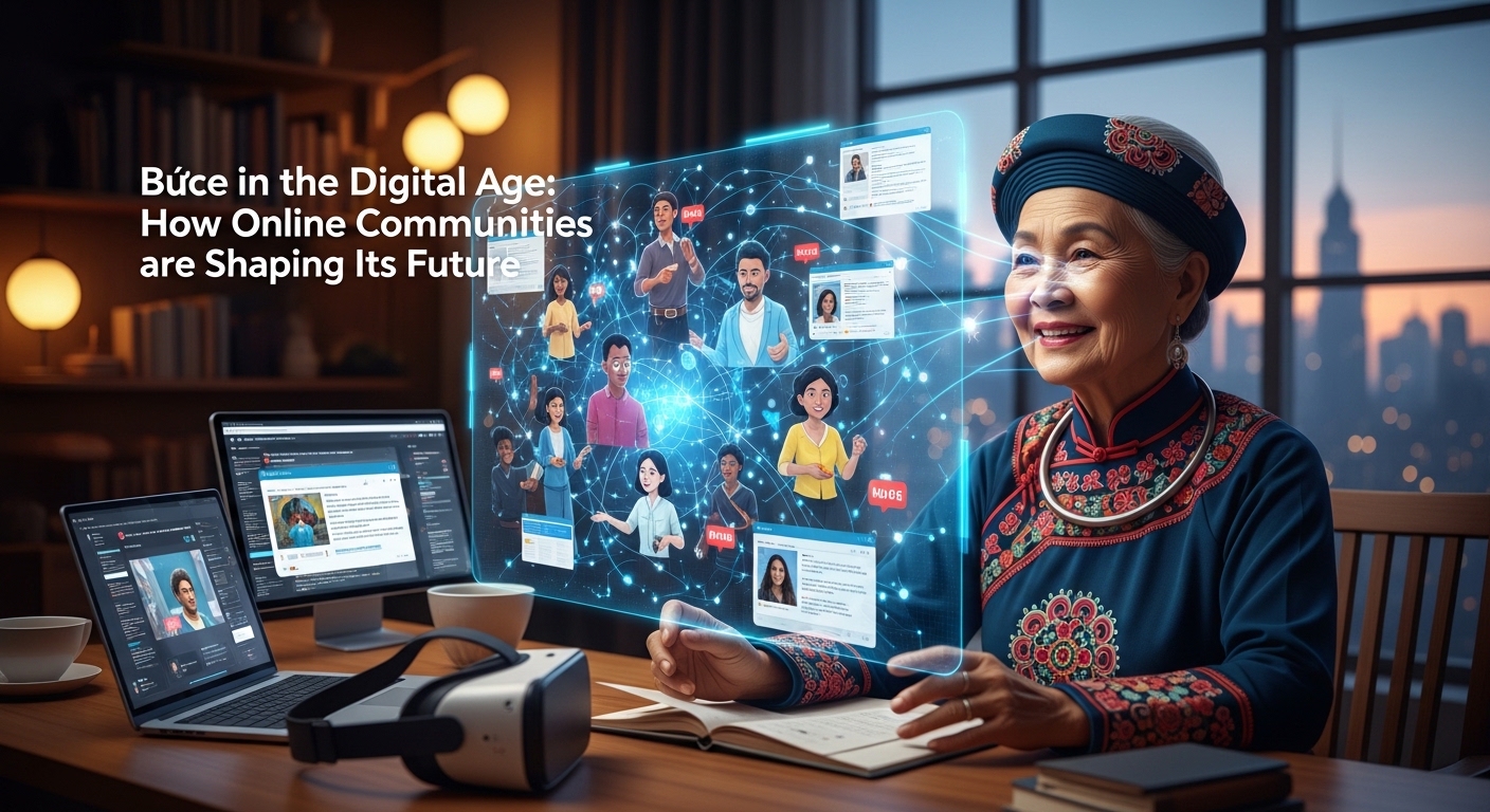 Bảce in the Digital Age: How Online Communities are Shaping Its Future