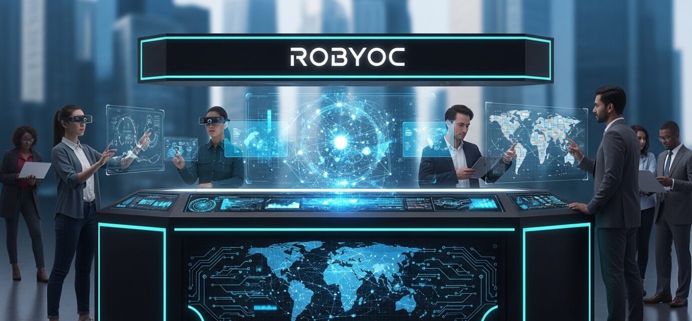 Robyoc: The Future of Digital Connectivity