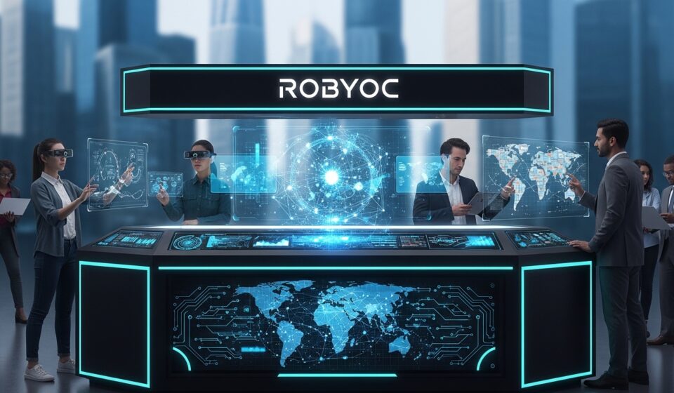 Robyoc: The Future of Digital Connectivity