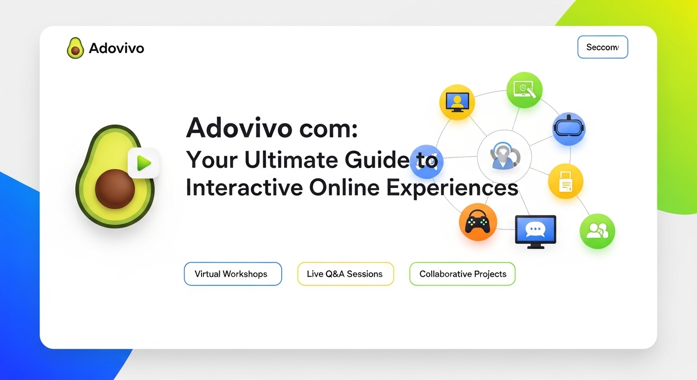 Adovivo com: Your Ultimate Guide to Interactive Online Experiences