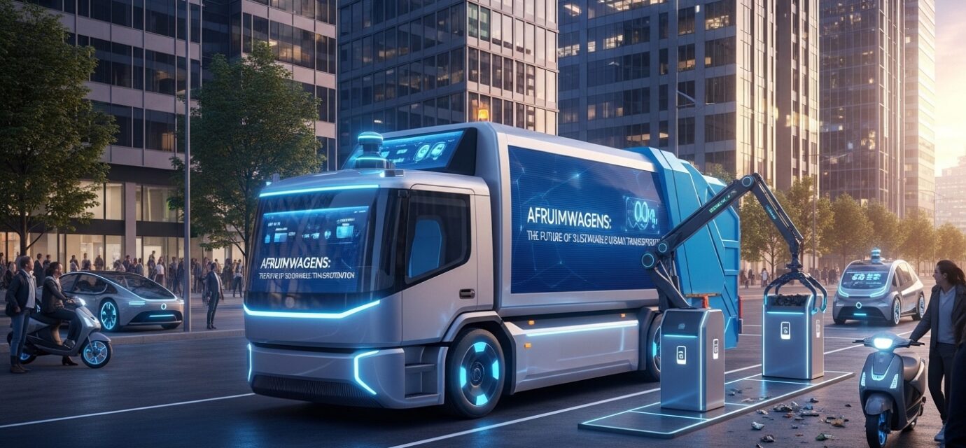 Afruimwagens: The Future of Sustainable Urban Transportation