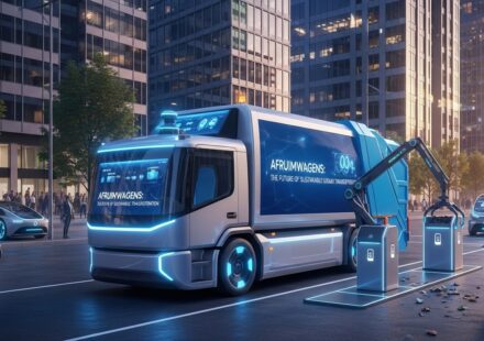 Afruimwagens: The Future of Sustainable Urban Transportation