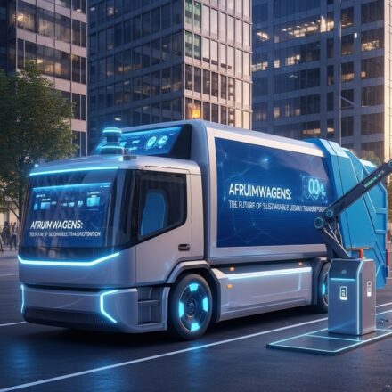 Afruimwagens: The Future of Sustainable Urban Transportation