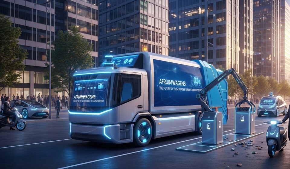 Afruimwagens: The Future of Sustainable Urban Transportation
