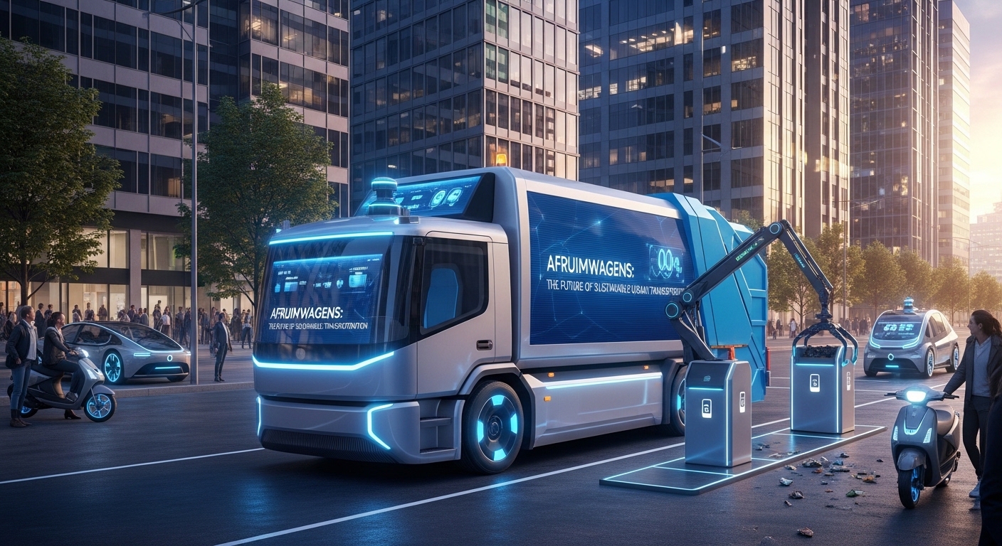 Afruimwagens: The Future of Sustainable Urban Transportation
