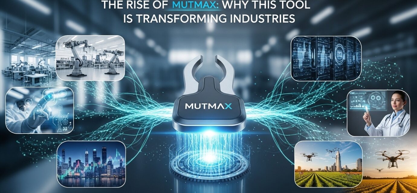 The Rise of Mutmax: Why This Tool is Transforming Industries