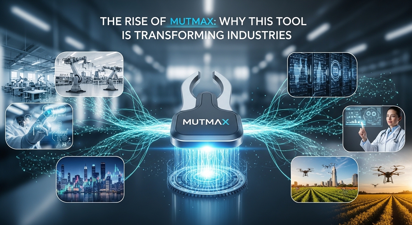 The Rise of Mutmax: Why This Tool is Transforming Industries
