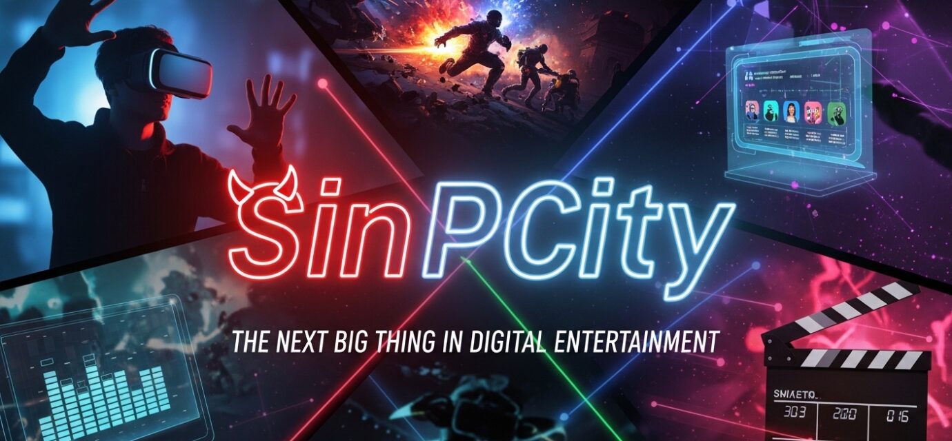 Why SinPCity is the Next Big Thing in Digital Entertainment