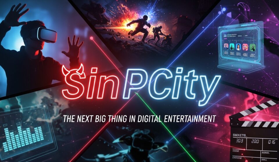 Why SinPCity is the Next Big Thing in Digital Entertainment