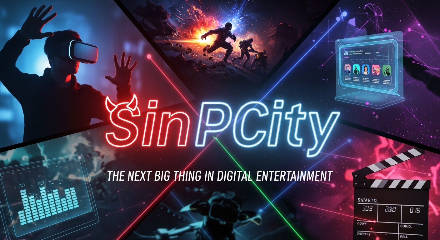 Why SinPCity is the Next Big Thing in Digital Entertainment
