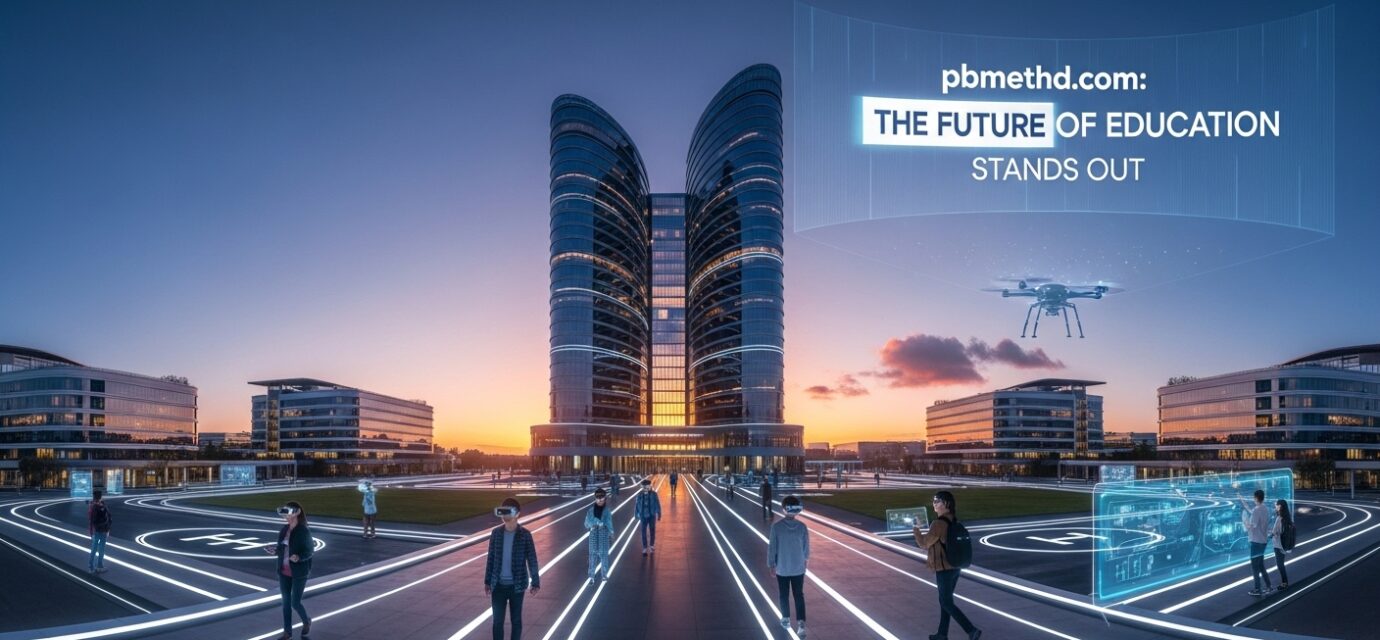 pbmethd com: The Future of Education Stands Out