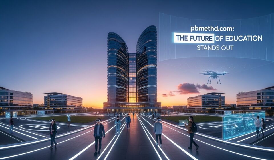 pbmethd com: The Future of Education Stands Out