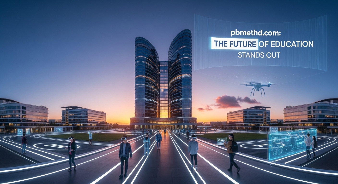 pbmethd com: The Future of Education Stands Out