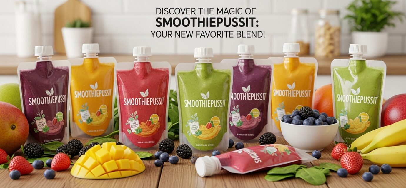 Discover the Magic of Smoothiepussit: Your New Favorite Blend!
