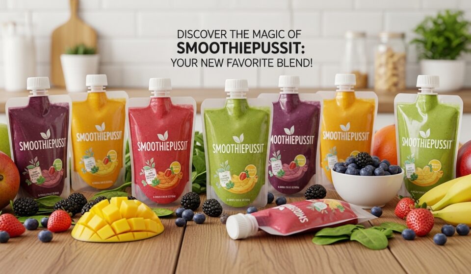 Discover the Magic of Smoothiepussit: Your New Favorite Blend!