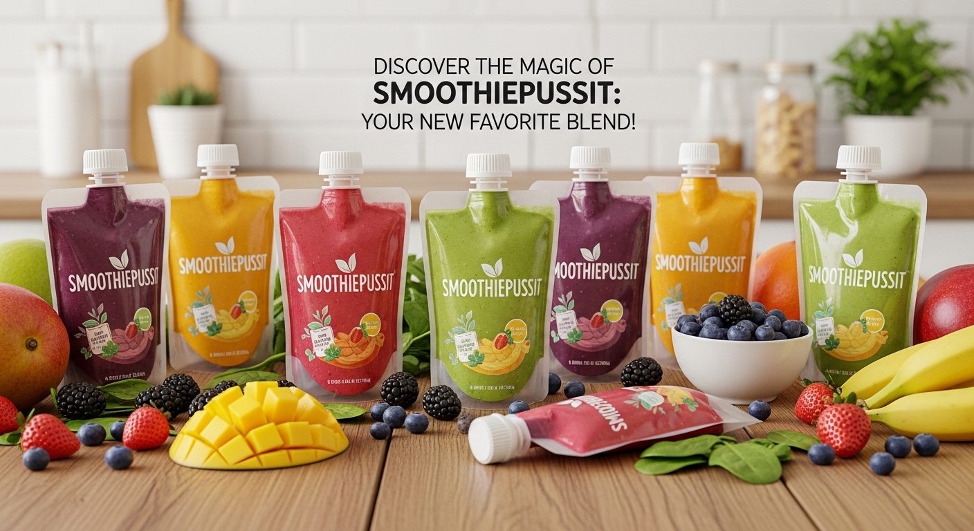 Discover the Magic of Smoothiepussit: Your New Favorite Blend!