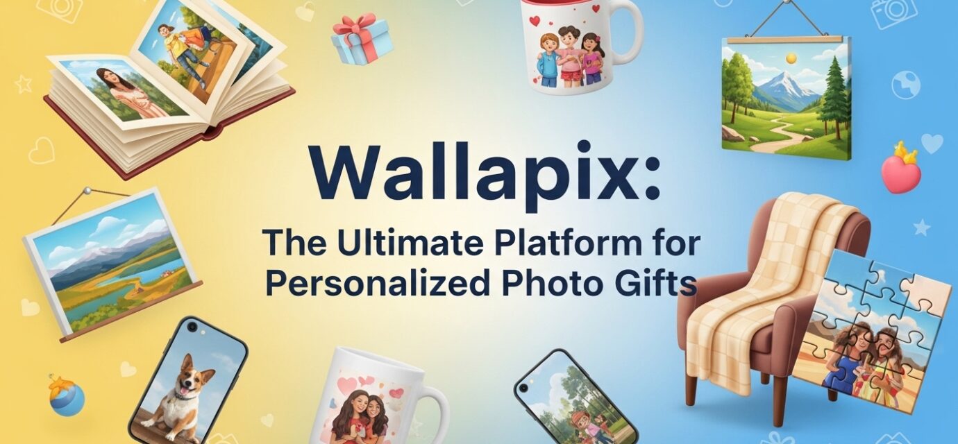 Wallapix: The Ultimate Platform for Personalized Photo Gifts