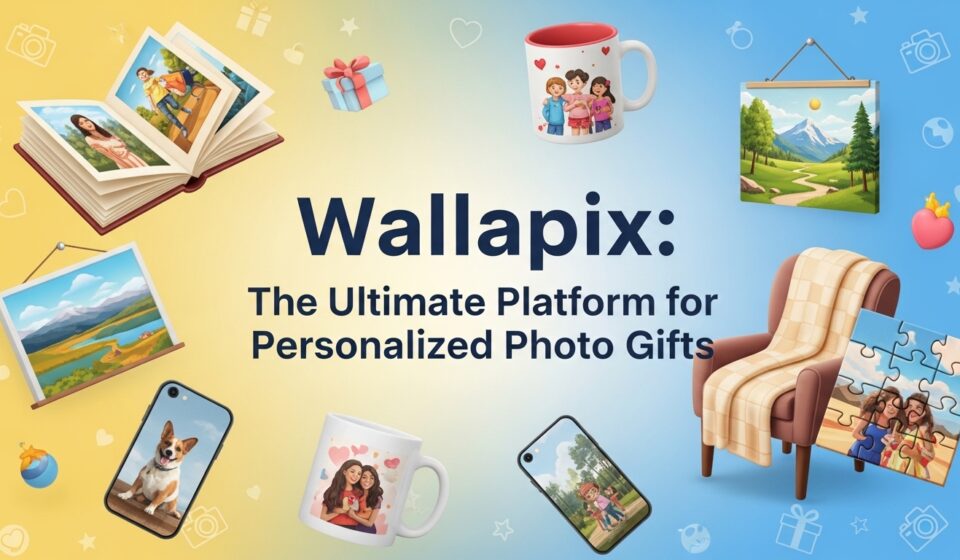 Wallapix: The Ultimate Platform for Personalized Photo Gifts