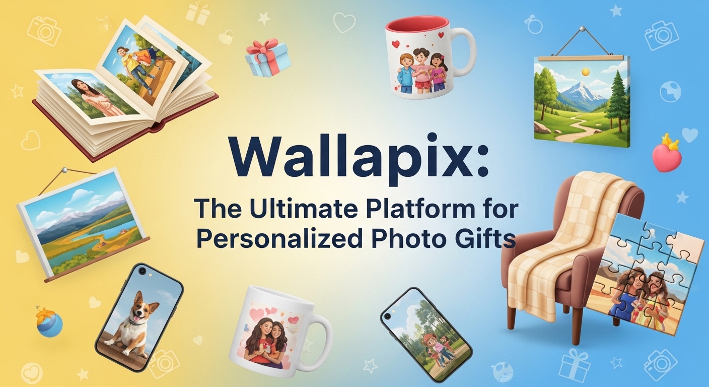 Wallapix: The Ultimate Platform for Personalized Photo Gifts