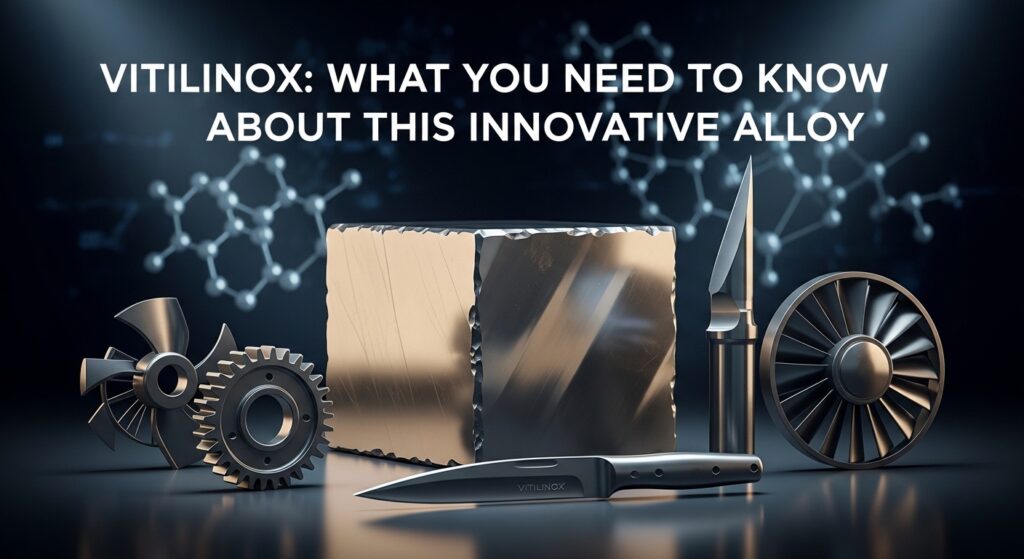 Vitilinox: What You Need to Know About This Innovative Alloy