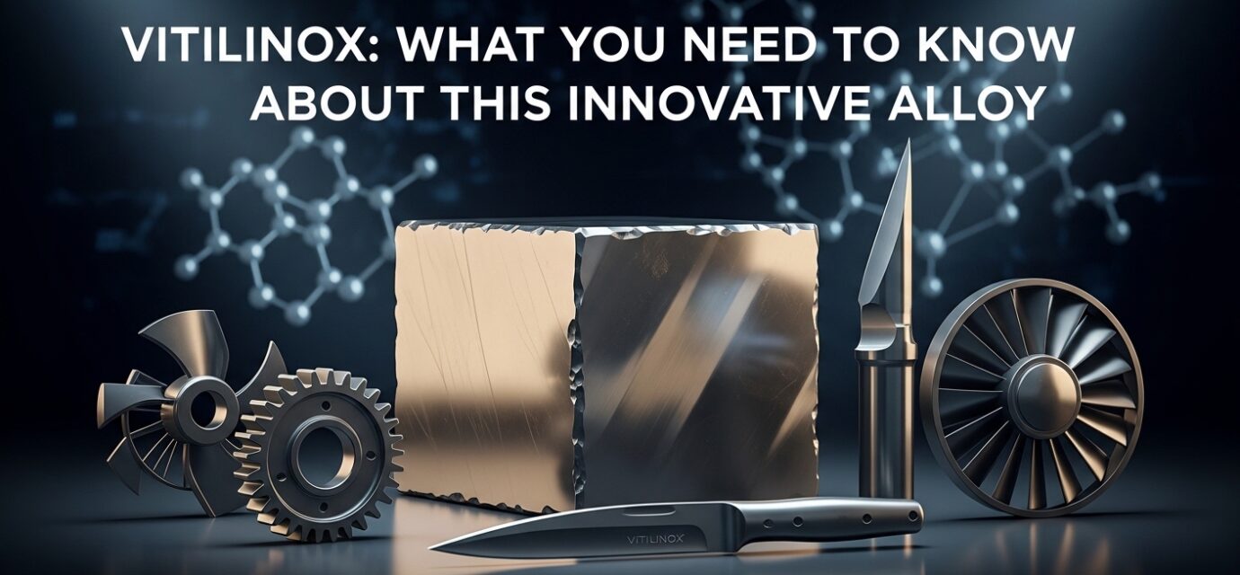 Vitilinox: What You Need to Know About This Innovative Alloy