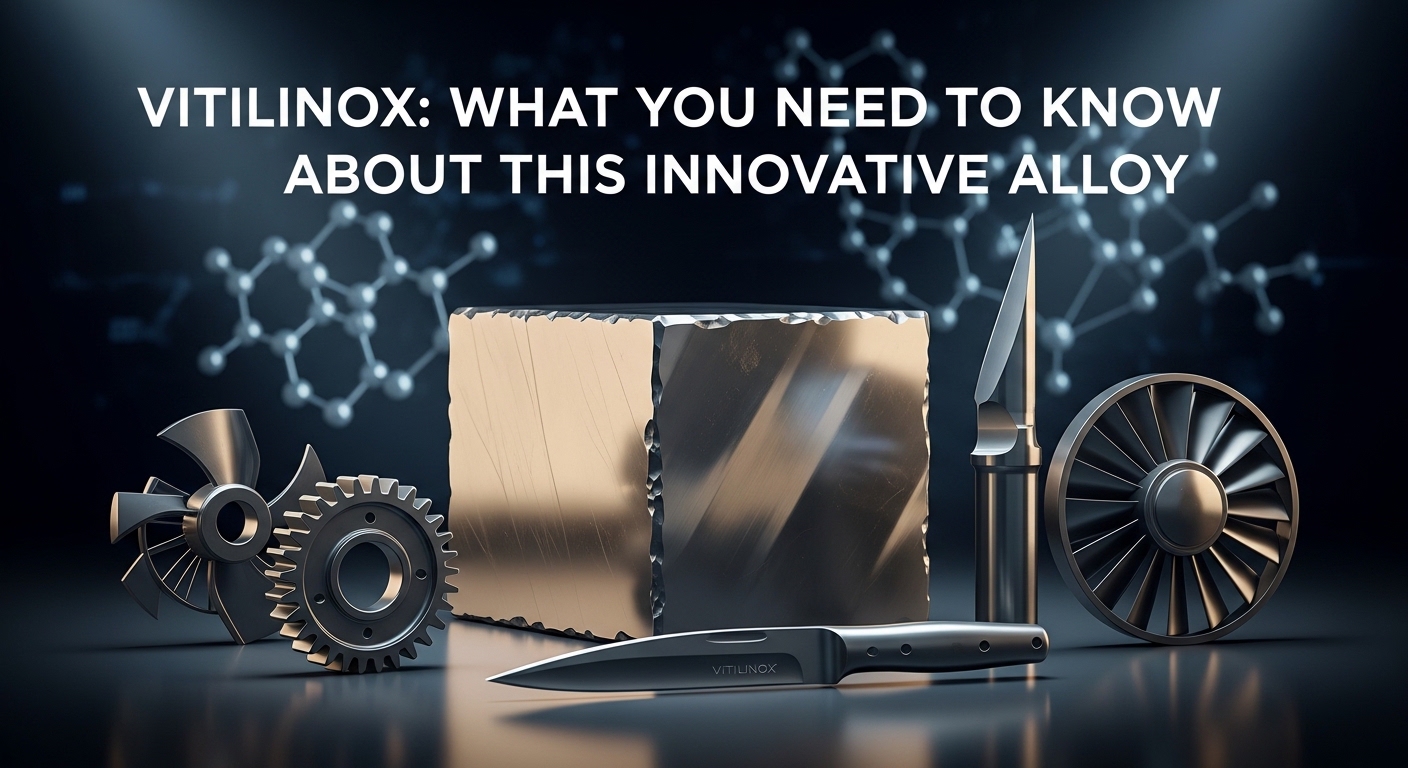 Vitilinox: What You Need to Know About This Innovative Alloy