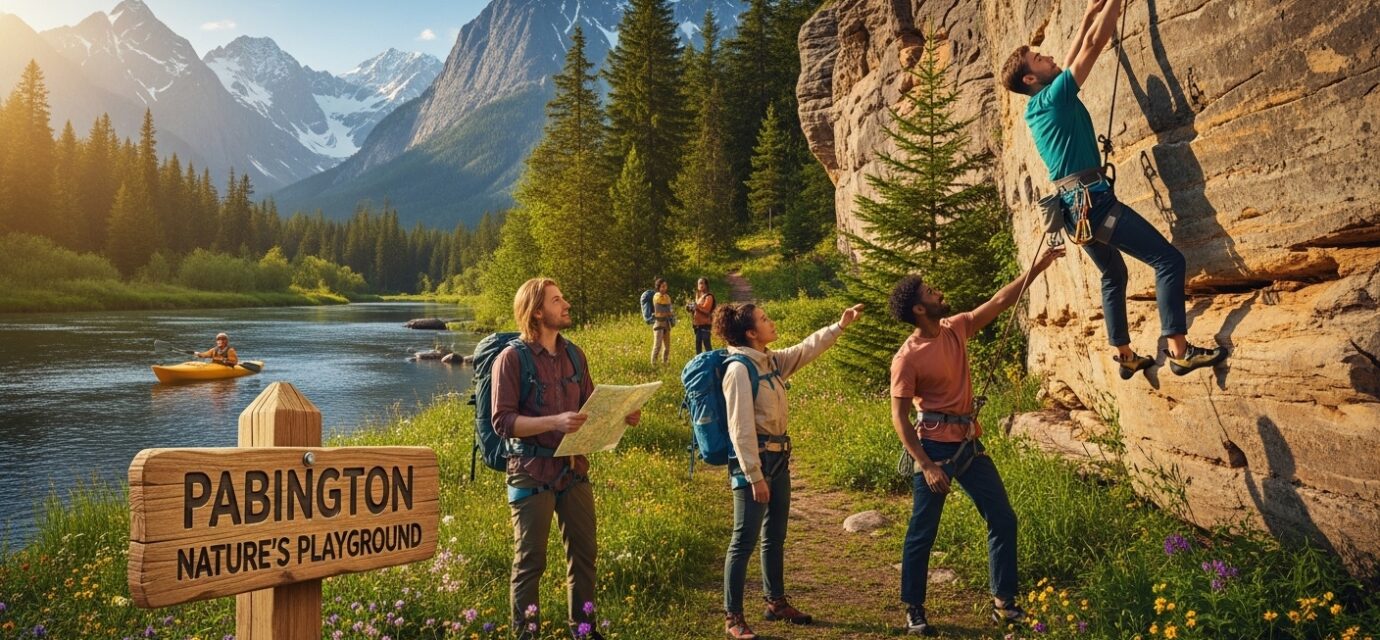 Outdoor Adventures in Pabington: Nature's Playground Awaits!