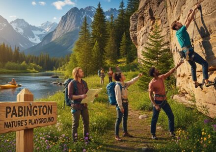 Outdoor Adventures in Pabington: Nature's Playground Awaits!