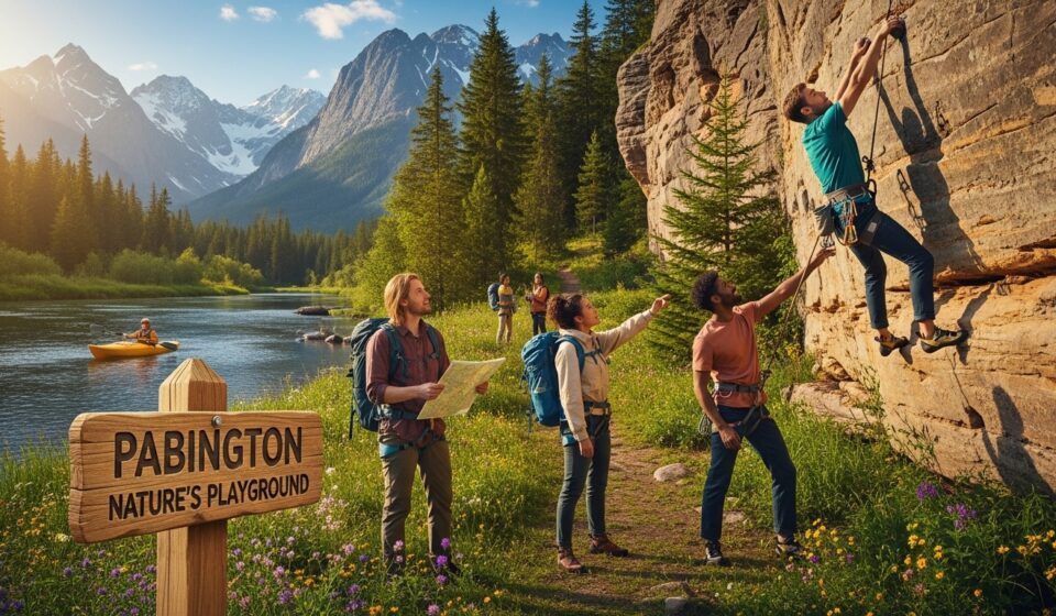 Outdoor Adventures in Pabington: Nature's Playground Awaits!