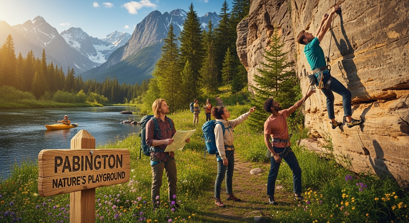 Outdoor Adventures in Pabington: Nature’s Playground Awaits!