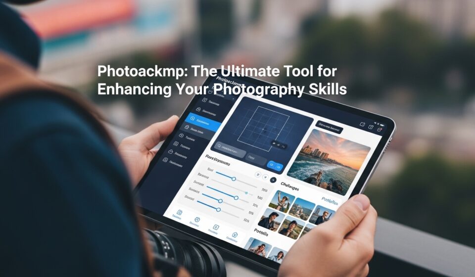 Photoackmp: The Ultimate Tool for Enhancing Your Photography Skills