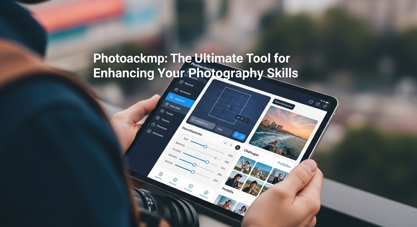 Photoackmp: The Ultimate Tool for Enhancing Your Photography Skills