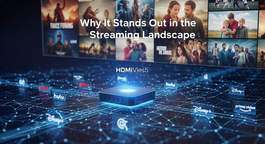 HDMIVies5: Why It Stands Out in the Streaming Landscape