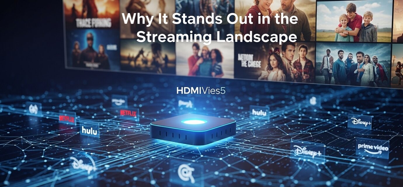 HDMIVies5: Why It Stands Out in the Streaming Landscape