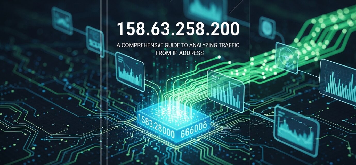 158.63.258.200: A Comprehensive Guide to Analyzing Traffic from IP Address