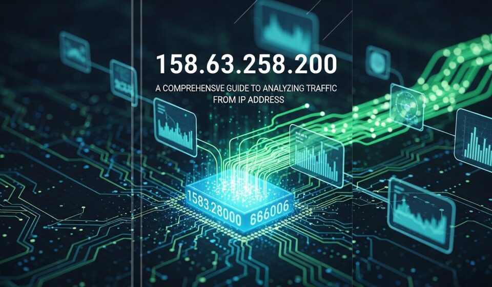 158.63.258.200: A Comprehensive Guide to Analyzing Traffic from IP Address