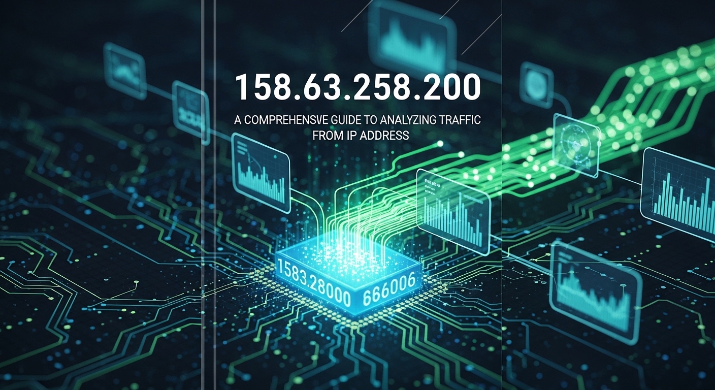 158.63.258.200: A Comprehensive Guide to Analyzing Traffic from IP Address
